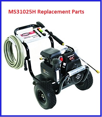 MS31025H SERVICE PARTS